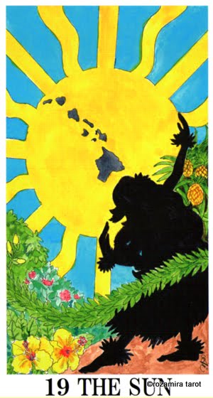 Hawaiian Aloha Tarot